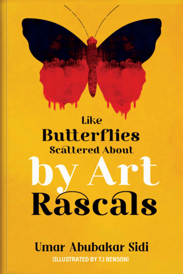 Like Butterflies Scattered About By Art Rascals
